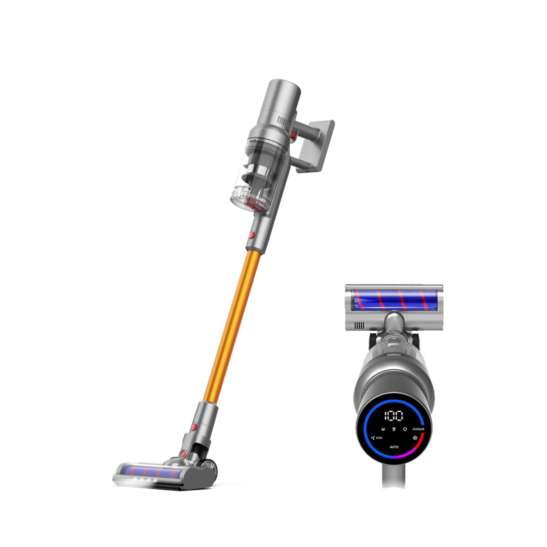 Airbot Hypersonics PRO, 27000Pa Cordless Vacuum Cleaner Portable Handheld Stick Vacuum Dust Sensor Dust Mite Airbot Hypersonics PRO, 27000Pa Cordless Vacuum Cleaner Portable Handheld Stick Vacuum Dust Sensor Dust Mite
